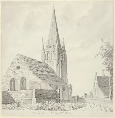 Kerk te Voorschoten