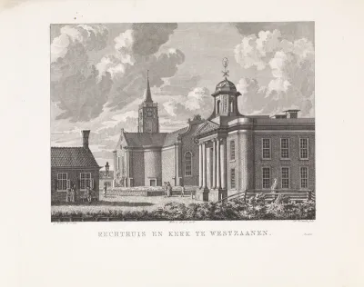 Kerk te West Zaandam