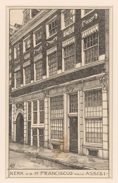 Kerk van de Heilige Fransiscus van Assisi te Amsterdam