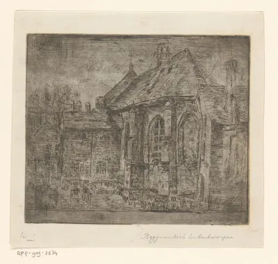 Kerk van het Begijnhof te Antwerpen