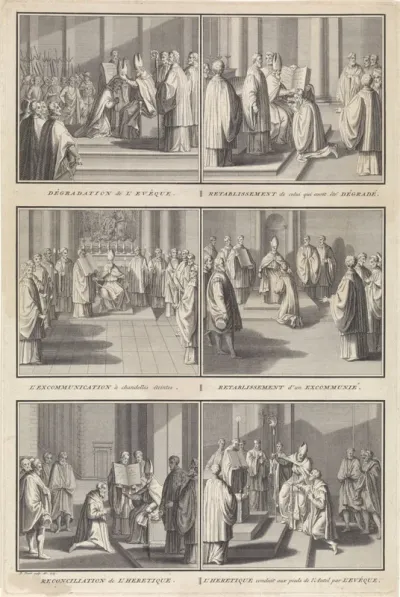 Kerkban in de rooms-katholieke kerk