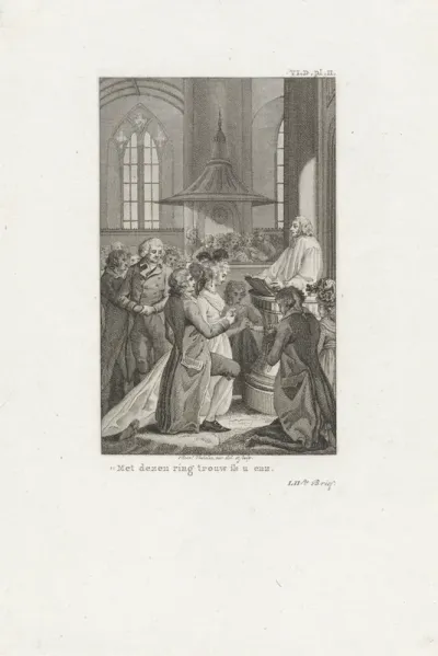 Kerkelijke huwelijksceremonie