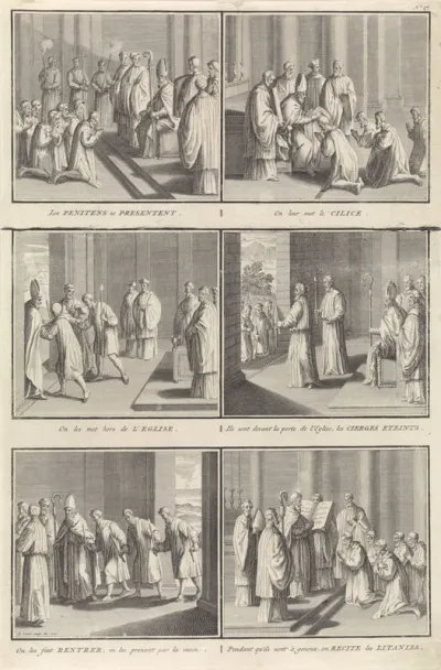 Kerkelijke penitentie