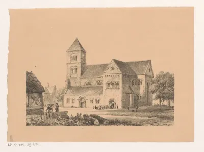 Kerkgebouw 12de eeuw