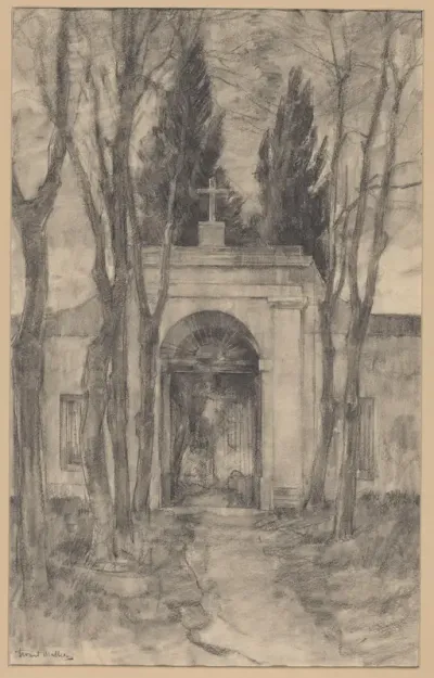 Kerkhof te Sevilla