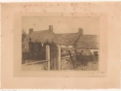 Kerkhof van Casteau bij Mons