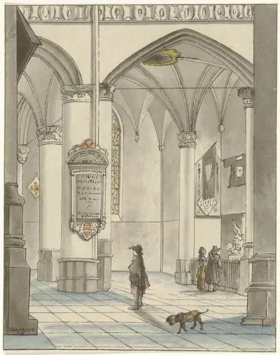 Kerkinterieur