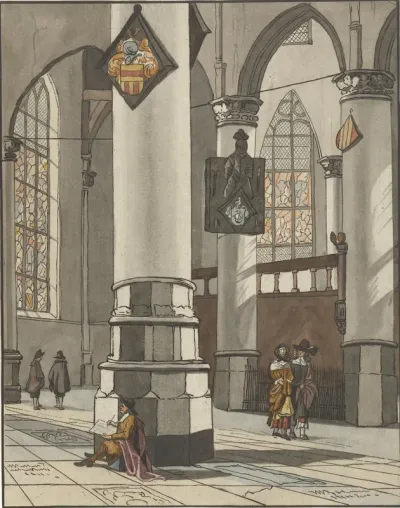 Kerkinterieur
