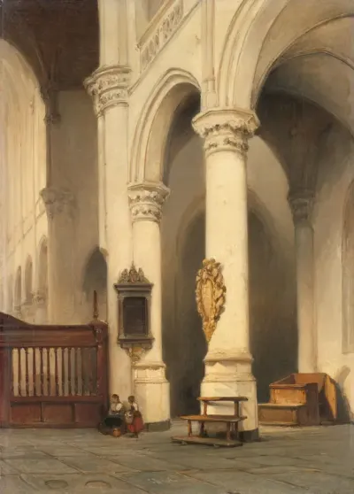 Kerkinterieur