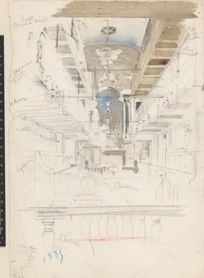 Kerkinterieur