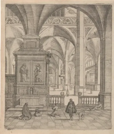 Kerkinterieur