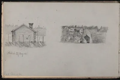 Kerkkola 22. Elokuuta 1886