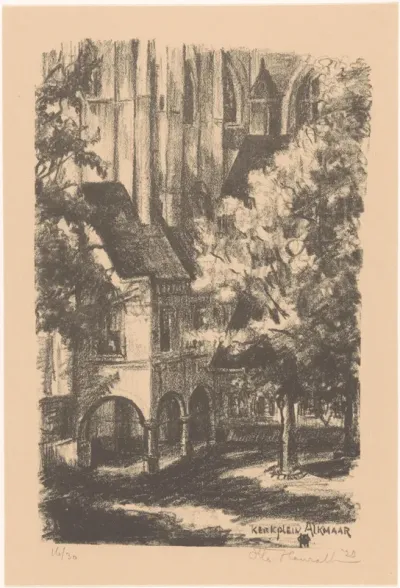 Kerkplein, Alkmaar