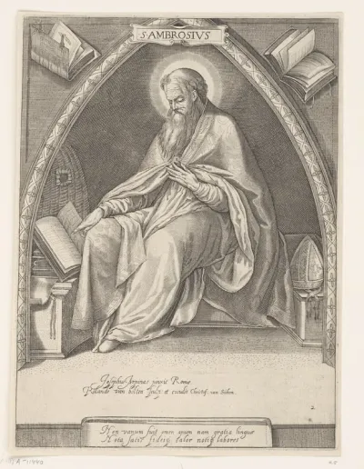 Kerkvader Ambrosius