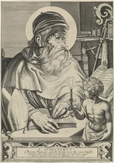 Kerkvader Augustinus