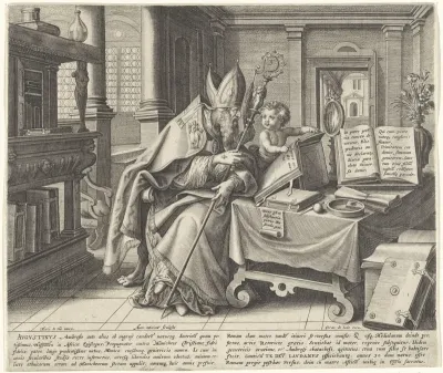 Kerkvader Augustinus van Hippo