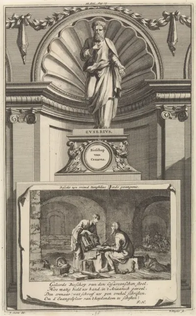 Kerkvader Eusebius van Caesarea