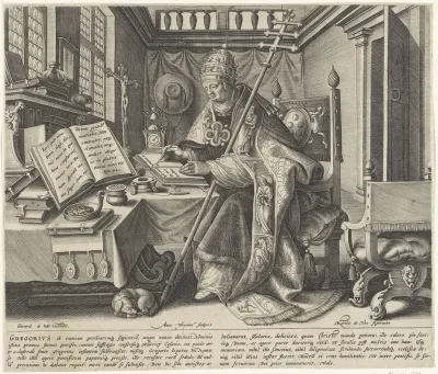 Kerkvader Gregorius de Grote