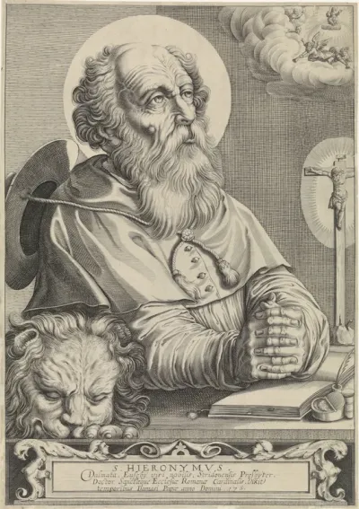 Kerkvader Hieronymus