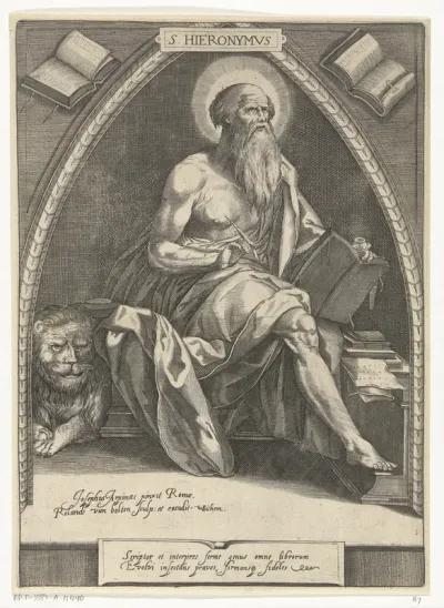 Kerkvader Hieronymus