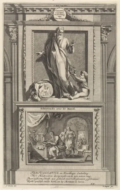 Kerkvader Tertullianus van Carthago