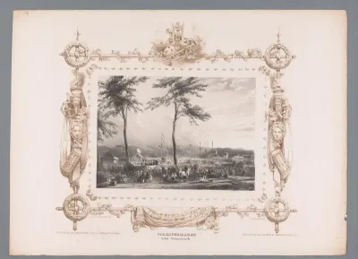 Kermis en ander vermaak, 1836