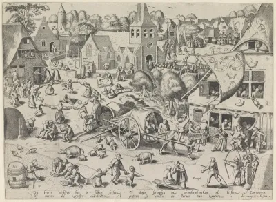 Kermis van Hoboken