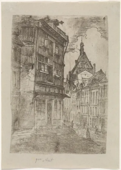 Kersenmarkt te Maastricht