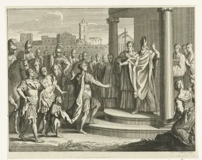 Kerstening van Constantijn de Grote
