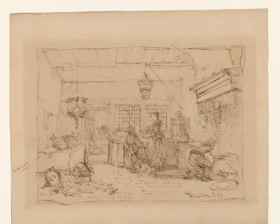 Keukeninterieur