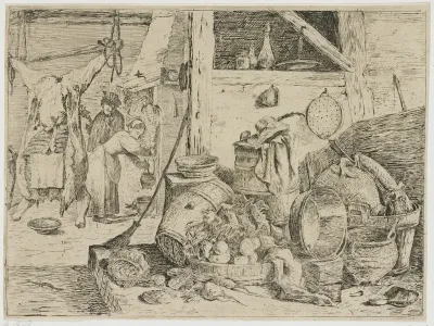 Keukeninterieur