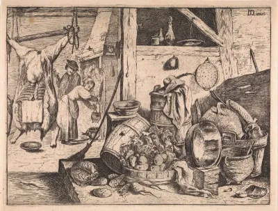 Keukeninterieur