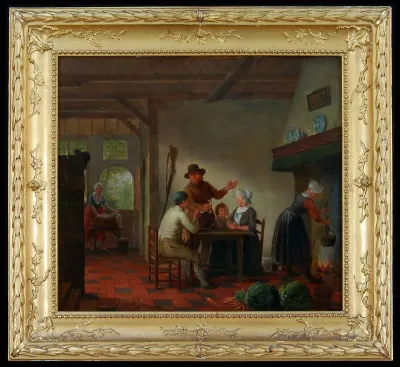 Keukeninterieur