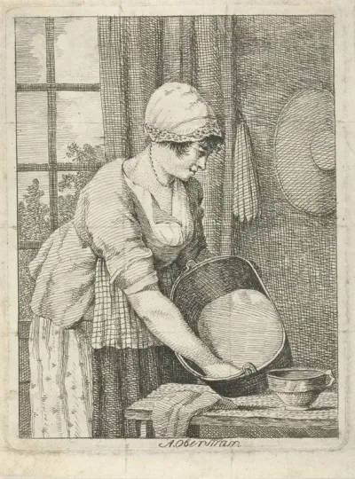 Keukenmeid