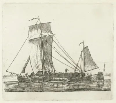 Keulenaar met vracht