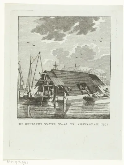 Keulse Waag te Amsterdam