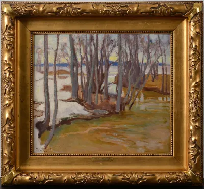 Kevättulva Tuusulanjärvellä