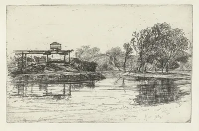 Kew Railway Encroachment