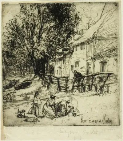 Kew Side, A Fragment