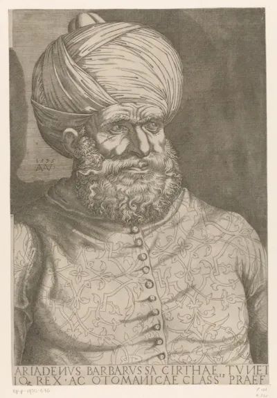 Khair ad-Din Barbarossa