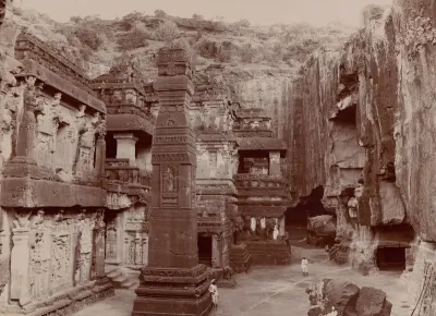 Khalias Rock-Hewn Temple, Ellora