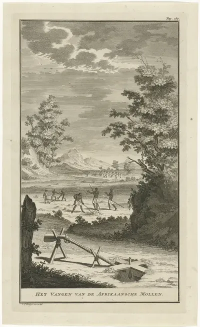 Khoekhoe op mollenjacht