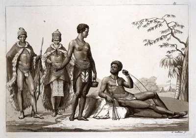 Khoi people of the Gonaqua kingdom, southern Africa