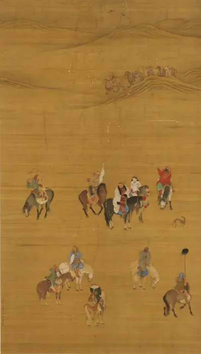 Khubilai Khan Hunting