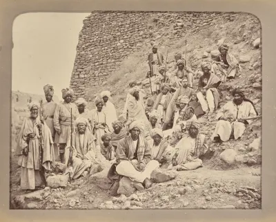 Khyber Chiefs with Captain Tucker