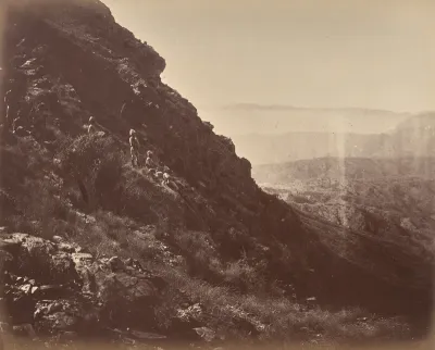 Khyber Side of Sarkai Hill
