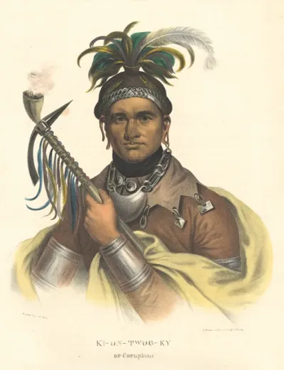 Ki-On-Twog-Ky, or Cornplanter
