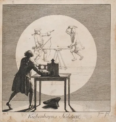 "Kiøbenhavns Skilderie". Nr. 2