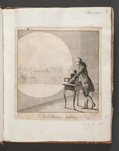 "Kiøbenhavns Skilderie". Nr. 6