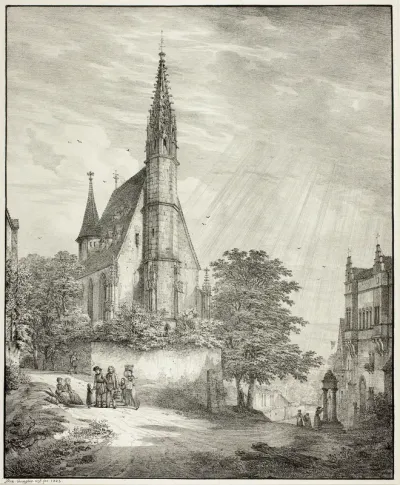 Kiderich Church in Rheingau